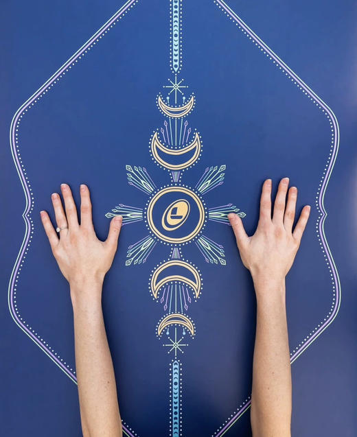 瑜伽垫。黄色。 橙色。蓝色、自己备注颜色。 商品图8