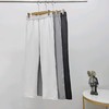 露露女高腰设计松紧腰直筒版型休闲裤 商品缩略图5