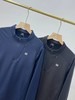 可隆秋冬加绒户外吸湿排汗抗菌男士半拉链长袖 商品缩略图3