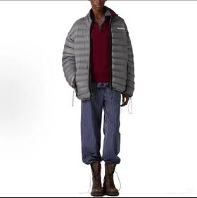 MIUMIU25款排骨羽绒服轻薄保暖打底外穿宽松OS情侣男女外套