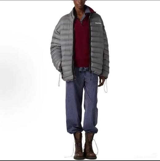 MIUMIU25款排骨羽绒服轻薄保暖打底外穿宽松OS情侣男女外套 商品图0