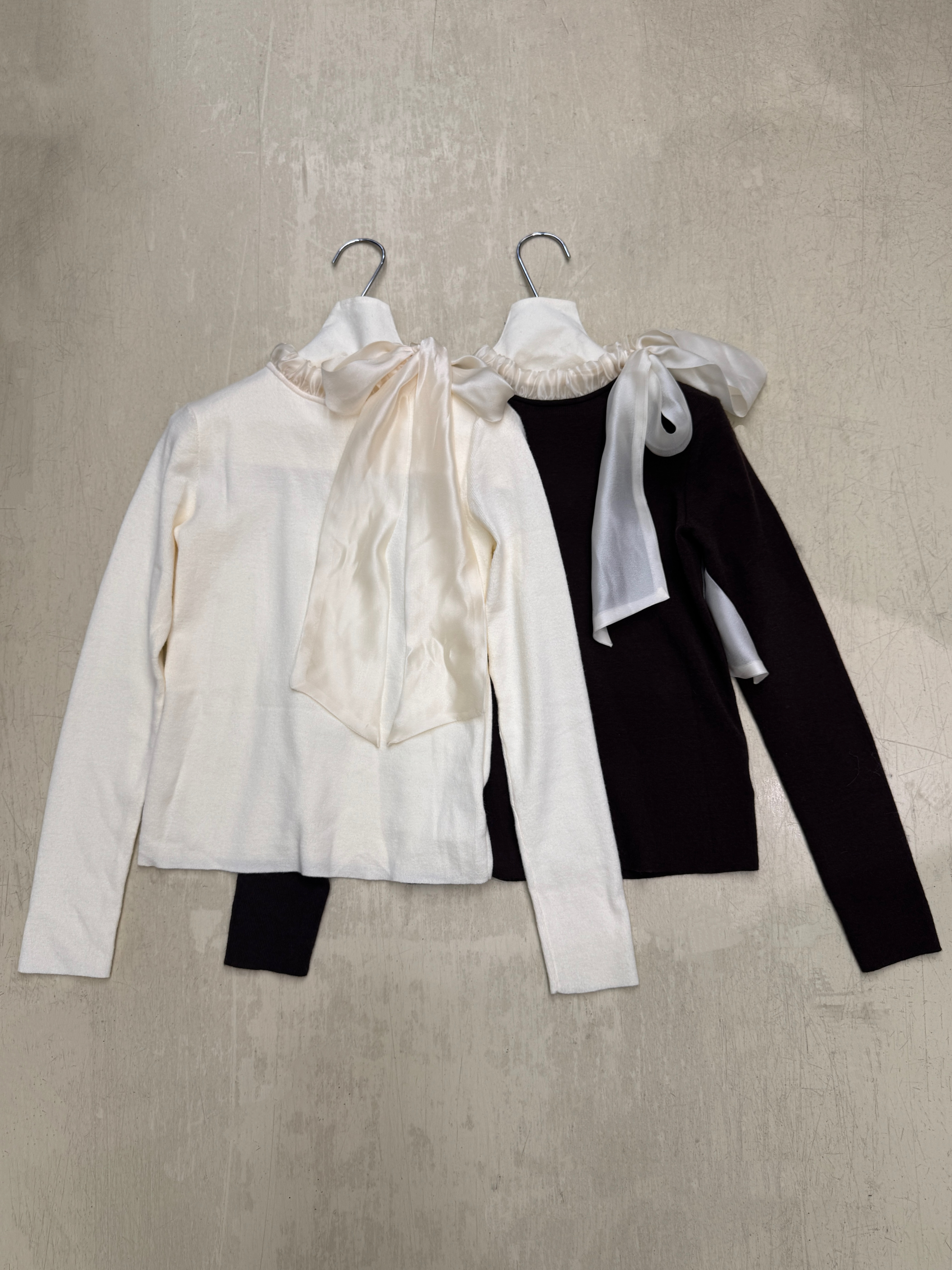 【门店同款】ENJOY冬季“相聚时刻”温柔飘带上衣 167749945