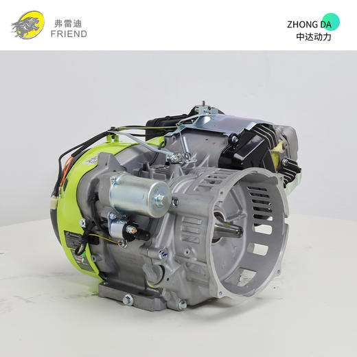 弗雷迪汽油发动机 GG196FD-机组动力 商品图5