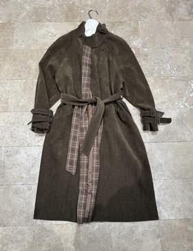 【门店同款】ENJOY冬季“暖冬知性”板栗可可长外套 167145957