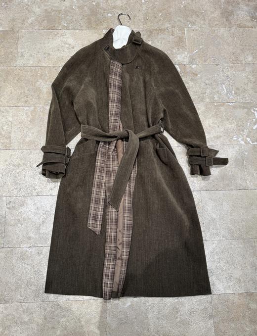 【门店同款】ENJOY冬季“暖冬知性”板栗可可长外套 167145957 商品图0