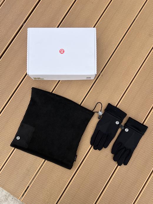 带礼盒！ lulu保暖脖套和保暖可触屏手套礼盒款 商品图1