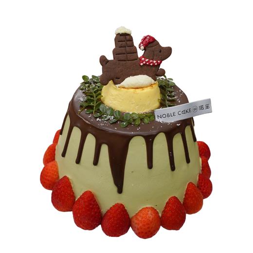 草莓抹茶烤布蕾 商品图0