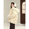 鹿向南【1217/20:00新品前1小时7折限量100件】嫩黄色羽绒服 商品缩略图1