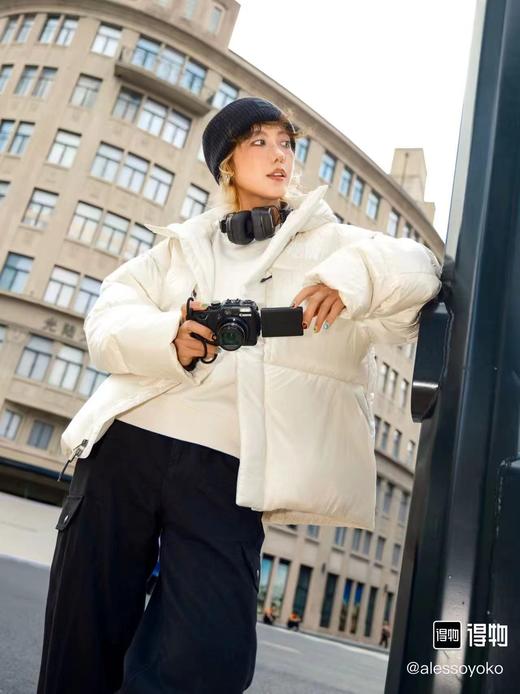 D121431男女款羽绒服防风防水保暖面包服 商品图11