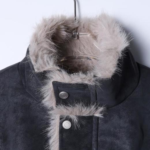 B5007SDSA男士秋冬新款痞帅男装韩版座山雕立领夹克外套百搭舒适宽松 商品图1