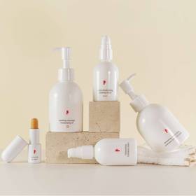 【5F】小红旗儿童洗护护肤套装