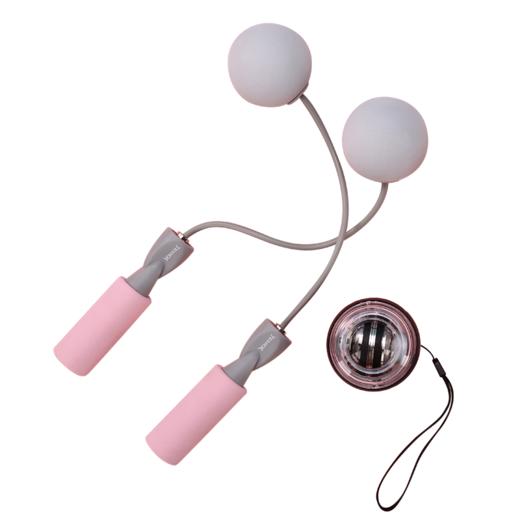 特斯恩无绳跳绳腕力球两件套 商品图2