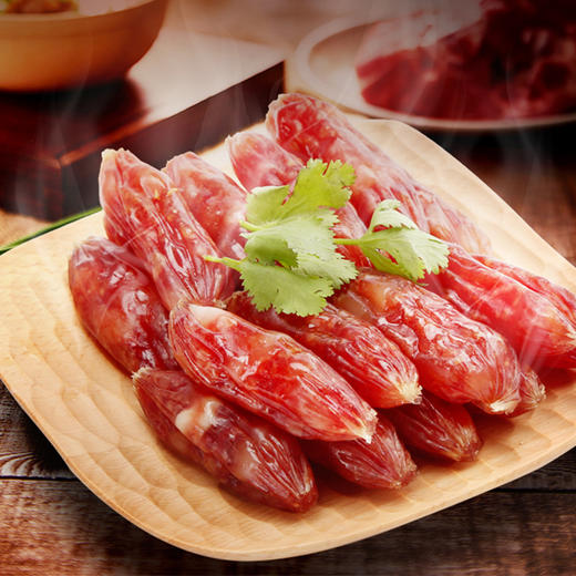 【节日礼盒】中华老字号 皇上皇 臻享四宝腊味礼盒 900g 商品图3