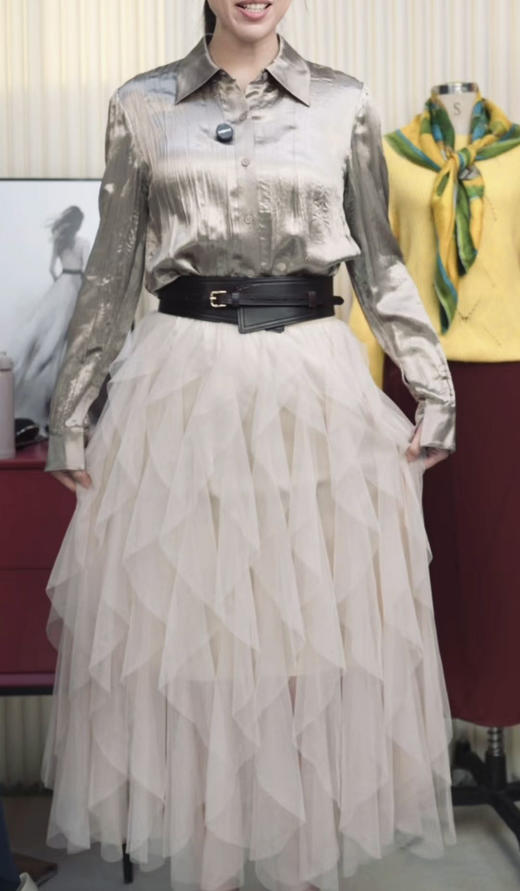 预售纱裙 商品图0