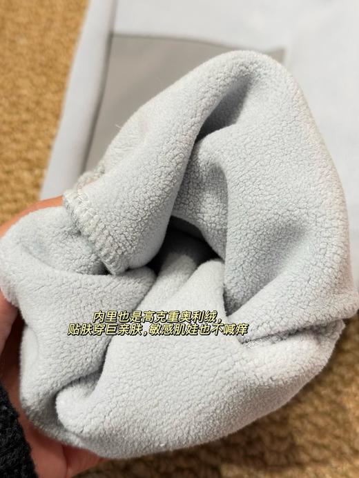 凯乐石儿童奥利绒加厚卫裤 商品图10