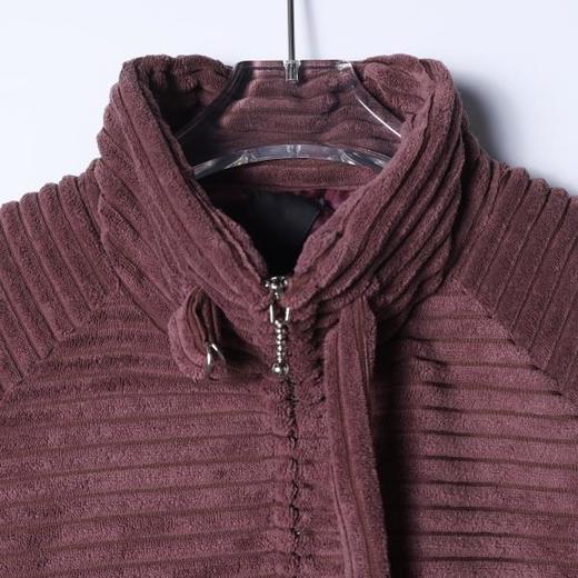 J700SDSA男士秋冬新款痞帅男装韩版简约条纹梭织外套夹克立领百搭宽松 商品图1