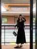 D121459冬季设计感加厚羊毛呢宽松显瘦阔腿裤裙裤 商品缩略图6