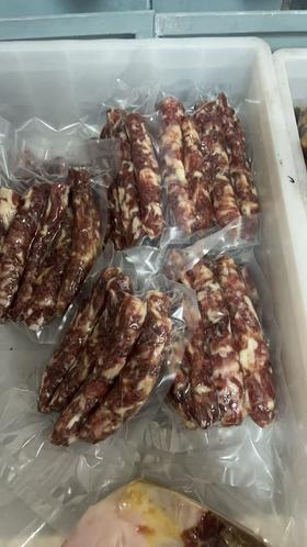 【限自提】土香肠500g