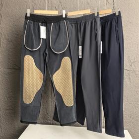 男女同款显瘦加绒加大护膝高弹防风裤冲锋裤工装裤2025升级款