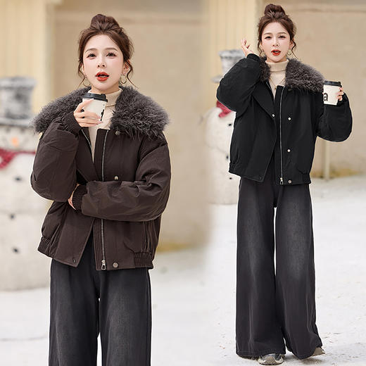 HR YJH99862白鸭绒羽绒服 商品图0