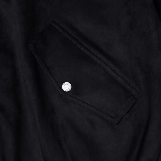 1317SDSA男士秋冬新款痞帅男装美式复古座山雕立领夹克外套百搭宽松 商品图2