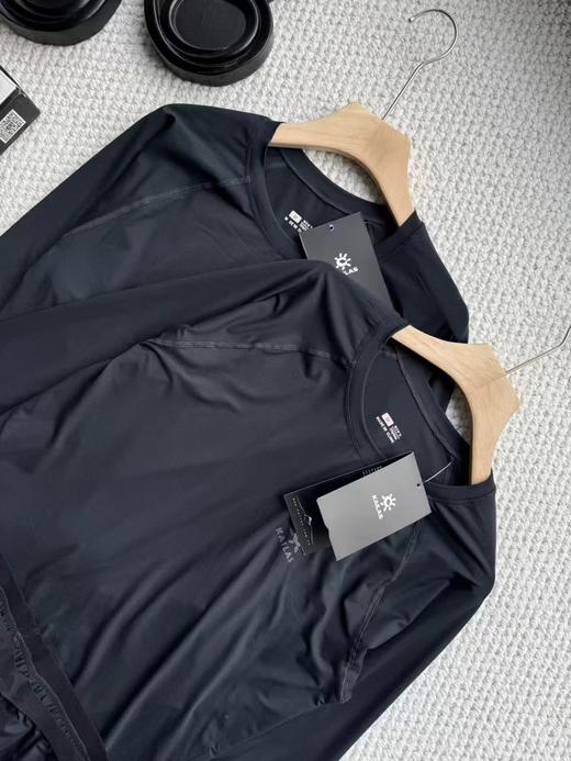 D121414男士Coolmax速干保暖秋冬内衣裤套装 商品图2