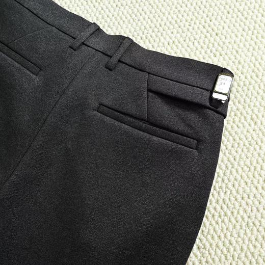 D121406秋冬男士加绒加厚含绵羊毛四面弹西裤 商品图9