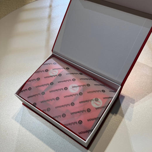 LU男士红礼盒内裤3条装 商品图3