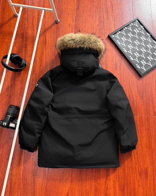 原版  支持芯片感应 𝗠@𝗕｜M@B纽约洋基队 徽标毛领工装/羽绒服 商品图6