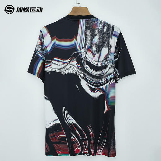 SFS阿迪达斯Adidas25/26曼联赛前训练服短袖足球服男子KA6419 商品图1
