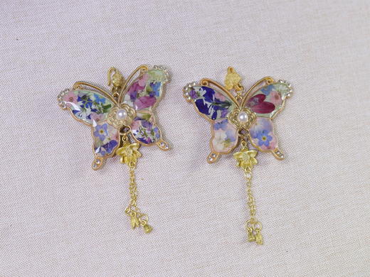 押花旗袍压襟 商品图0