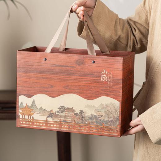 山隐【中双瓷  深木纹色】65元一套/一箱10套 商品图4