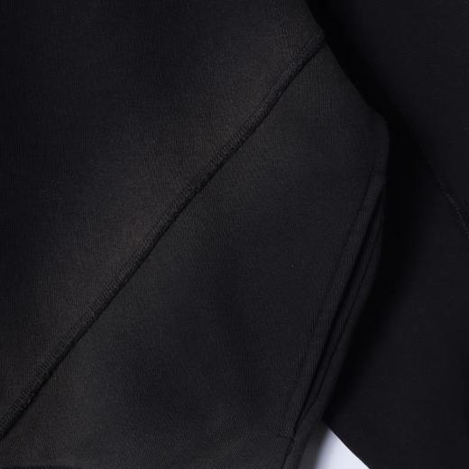 SDSA男士秋冬新款痞帅男装潮牌做旧渐变设计感拉链连帽卫衣百搭 商品图2