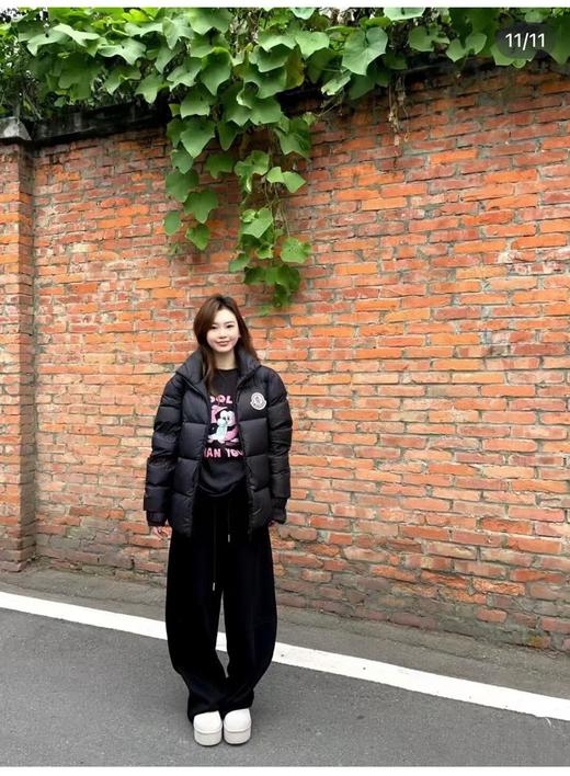 二店y 【90鸭绒，是鸭绒】 特价款M家的面包服，情侣款羽绒服 商品图2