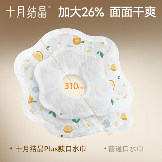 【优惠套餐】婴儿一次性围嘴吃饭饭兜免洗防水围兜口水巾40片 商品图2