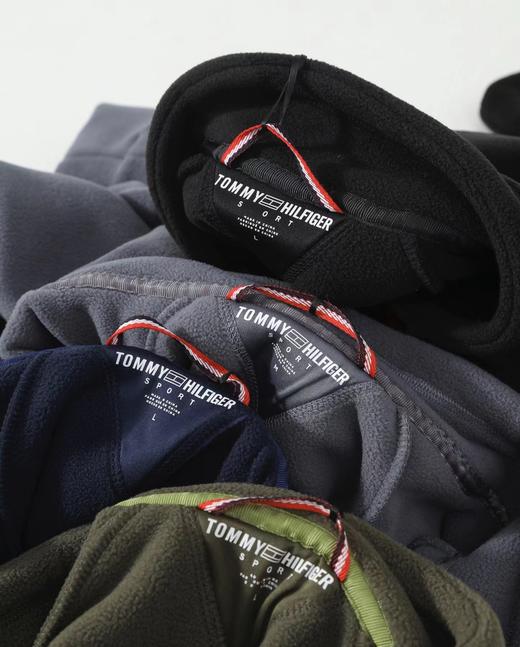 D121438立体裁剪手臂刺绣logo摇粒绒立领外套 商品图6