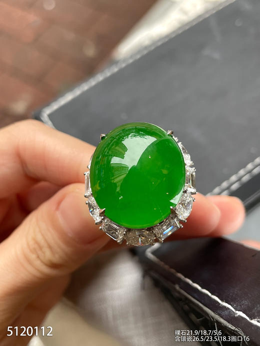 蛋面戒指【5120112】具体价格微信咨询 商品图3