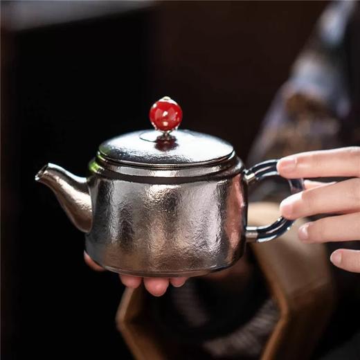 【6F】多样屋纯钛杯泡茶壶茶漏茶叶过滤器滤网分茶器功夫茶具 钛雅茗 280ml 商品图3