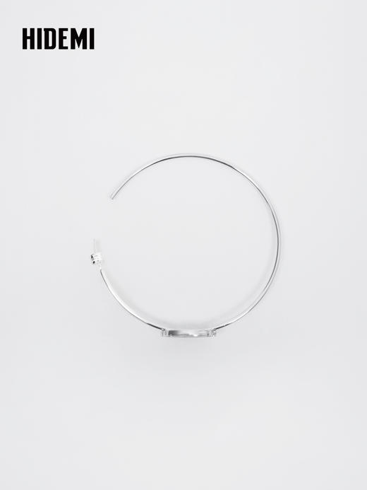 HIDEMI 大秀款限定logo系列镀金空hoop圈圈大耳环 商品图7