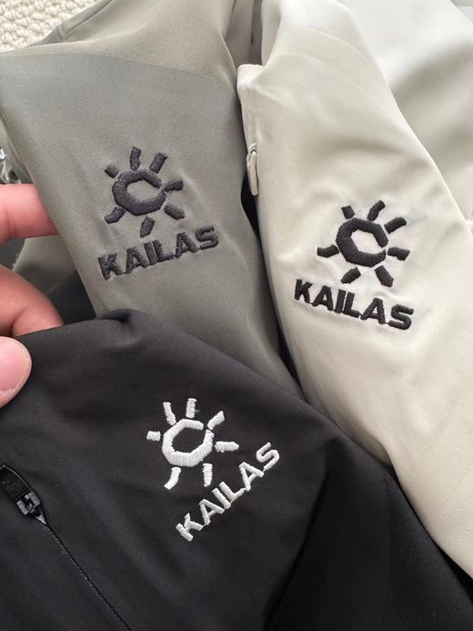 D121475长袖t恤男士户外运动跑步健身圆领休闲加绒打底卫衣 商品图7