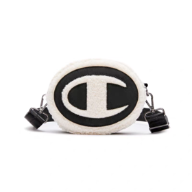 冠军 69.9元 仿羊羔绒斜挎包 637149 -KD（限时一口价线上线下同时售卖 不保证有货 ）