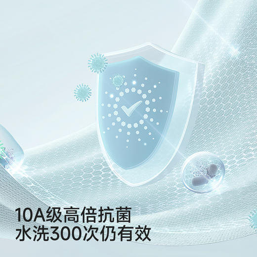 【商场同款】英氏婴儿口水巾新生儿可爱围兜有机棉围嘴两件装 商品图2