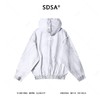 SDSA男士秋冬新款痞帅男装美式高街拼接连帽夹克外套百搭时尚上衣 商品缩略图4