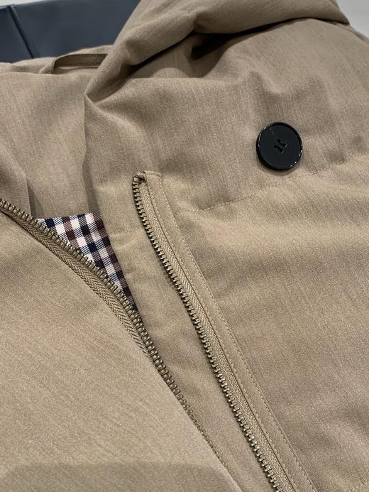 【高品质私服】【IC系腰带连帽长款羽绒服】触感细腻且富有弹性，舒适与型格并蓄G1602【无标出货 介意慎拍】-CC 商品图9