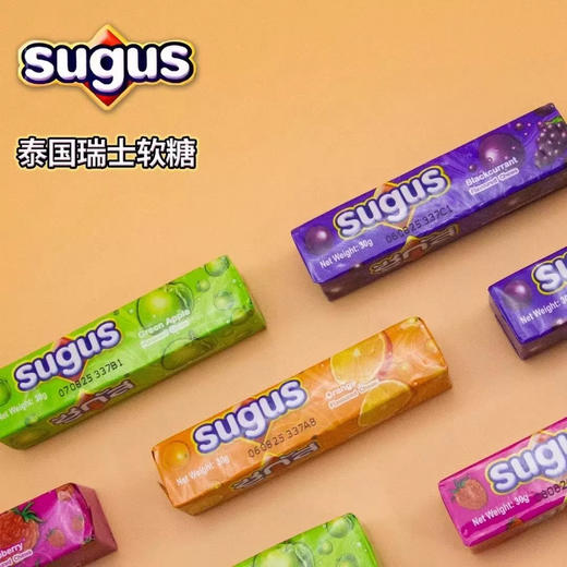 泰国瑞士糖混合水果味软糖30g 商品图2