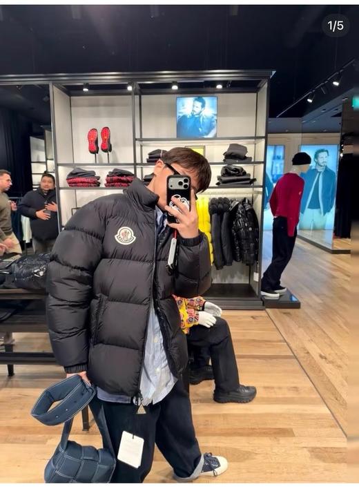 二店y 【90鸭绒，是鸭绒】 特价款M家的面包服，情侣款羽绒服 商品图6