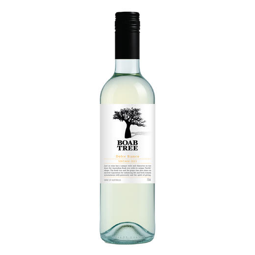 【源自澳洲海岸小甜酒  】澳洲宝瓶树甜白葡萄酒 6.0%vol 750ml/瓶 甜型快乐水 原瓶进口 商品图2