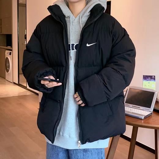 D121452糖果色基础款面包服宽松羽绒棉服棉衣外套 男女同款 商品图7