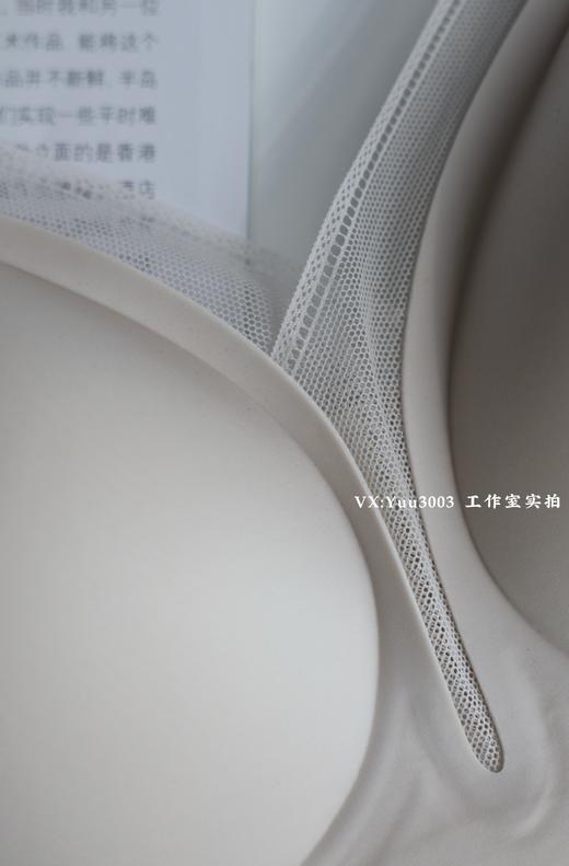 【华歌尔特价】：很有质感很舒服，丝滑缎面无钢圈内衣 高弹～轻薄～柔软～承托 商品图8