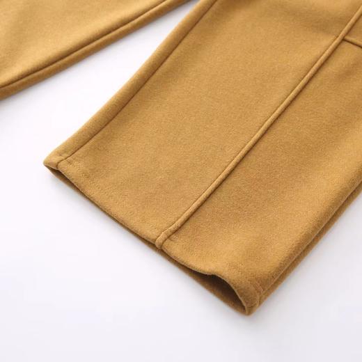 D121467冬季加绒加厚显瘦阔腿裤奶奶裤女复古宽松百搭休闲裤南瓜裤 商品图8